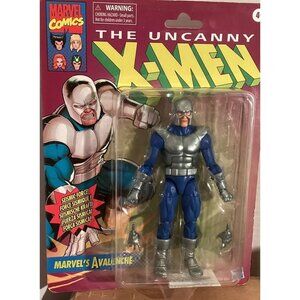 Marvels X-Men Avalanche Action Figure Seismic Force Series 5" Toy